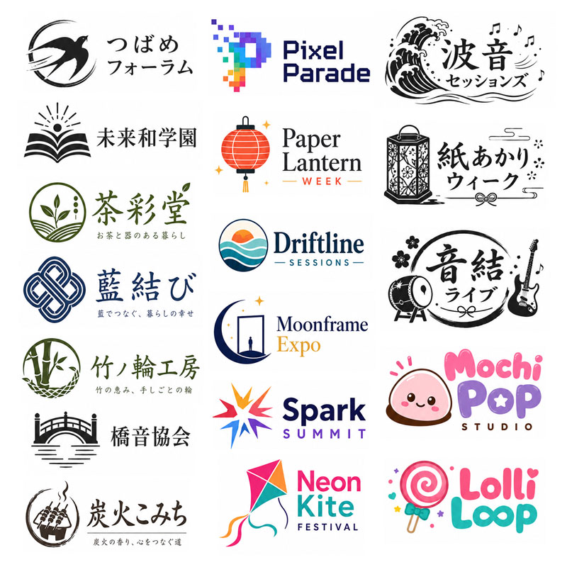 ロゴ作成サービス