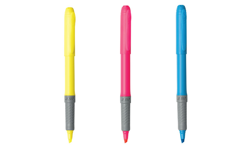 Bic®マーキングハイライターグリップ　マーカー