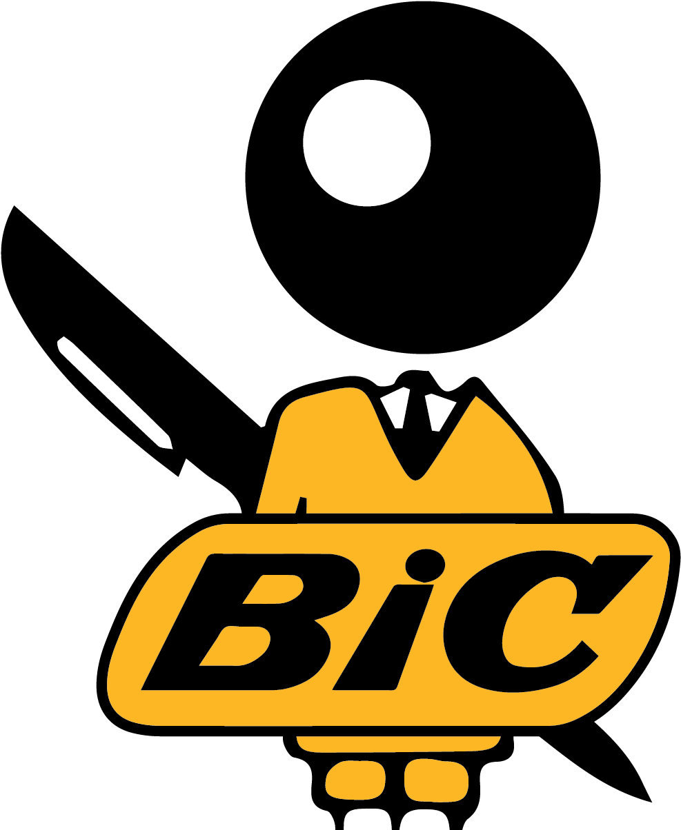 BIC®広告ロゴ