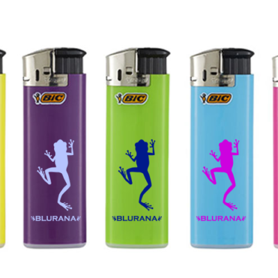 Bic®電子式ガスライター-ネオンカラー