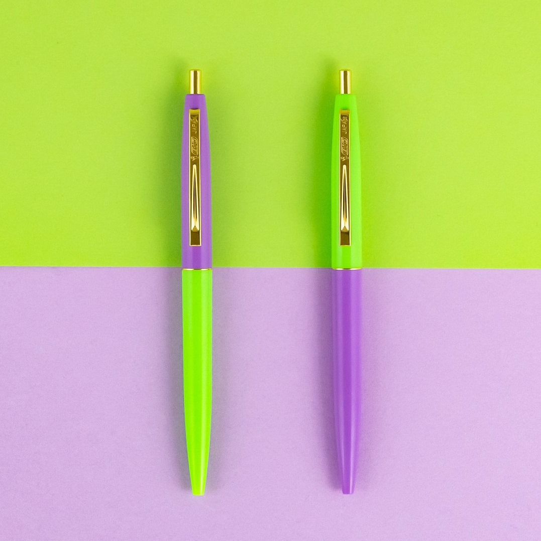 Bic®クリックゴールドカスタムカラー